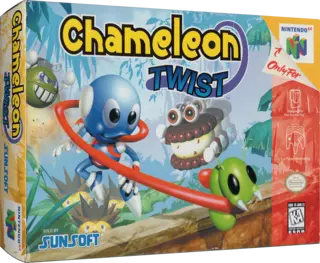 ROM Chameleon Twist